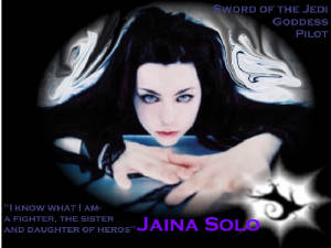 Amy Lee as Jaina Solo